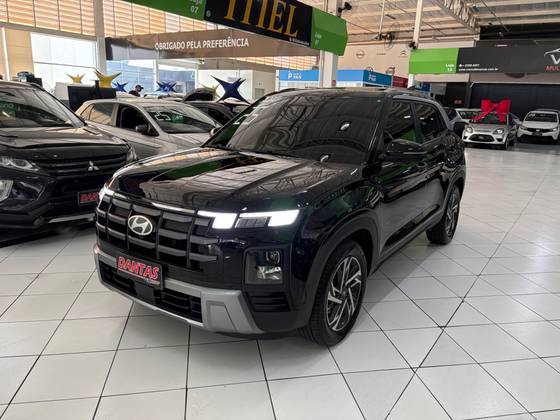 HYUNDAI CRETA 1.0 TGDI FLEX PLATINUM AUTOMÁTICO